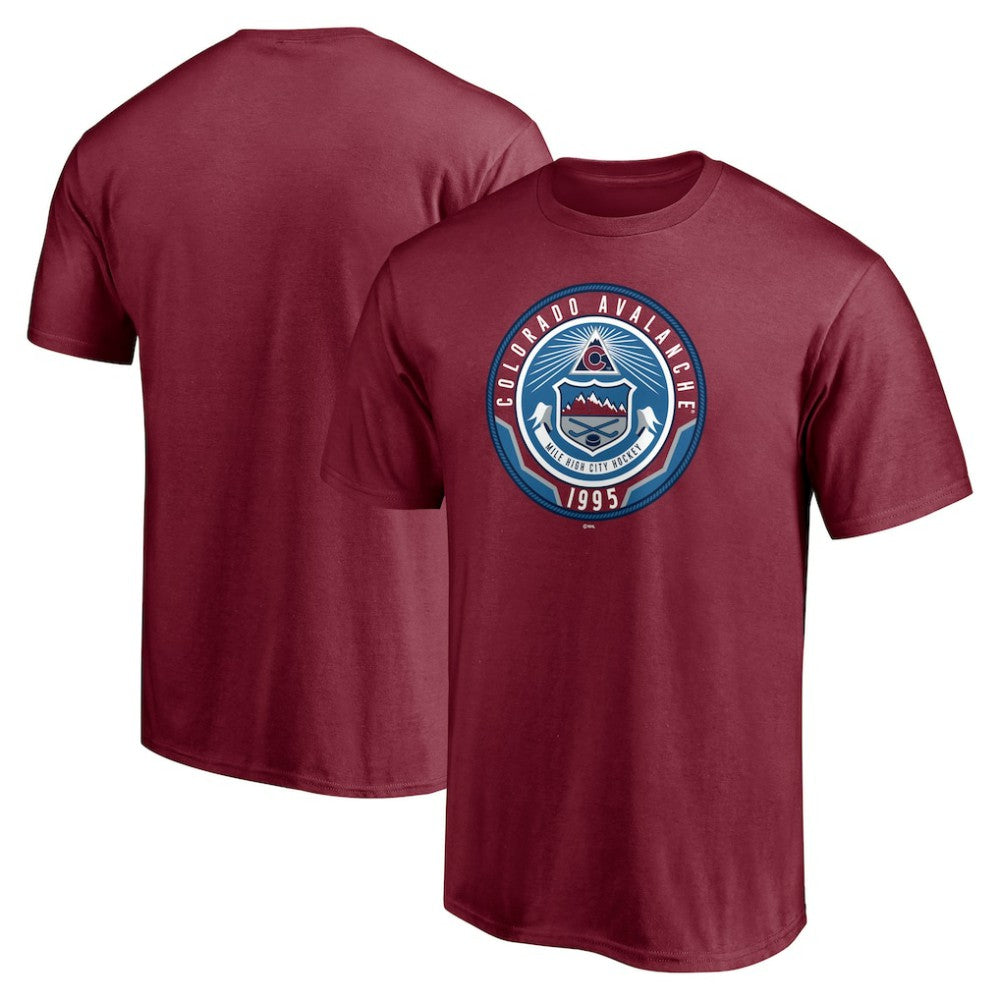 Colorado Avalanche Hometown Collection Push Ahead T-Shirt Discount