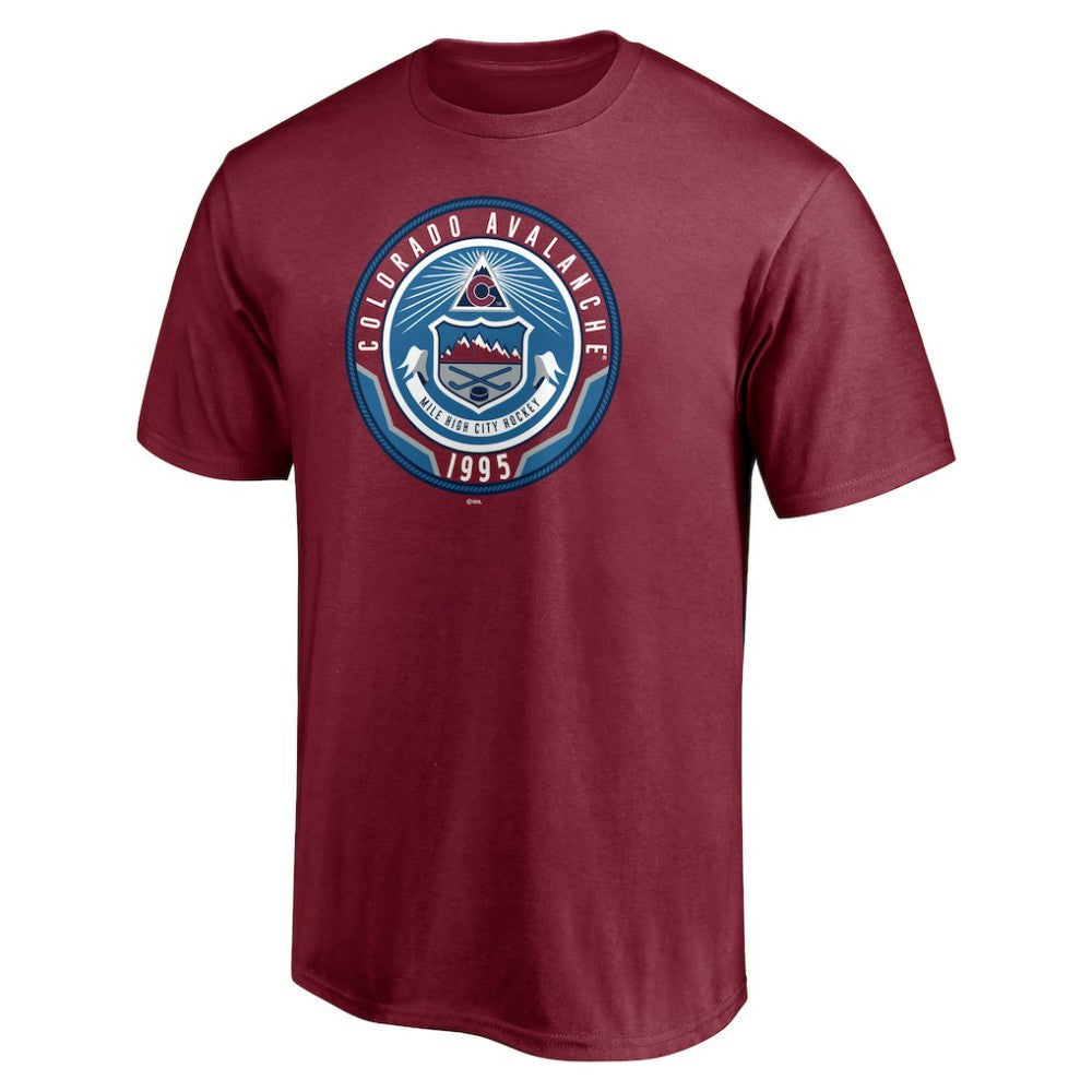 Colorado Avalanche Hometown Collection Push Ahead T-Shirt Discount