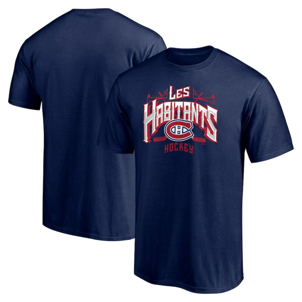 Montreal Canadiens Hometown Collection Push Ahead T-Shirt Sale