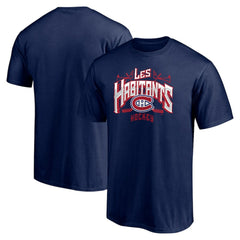 Montreal Canadiens Hometown Collection Push Ahead T-Shirt Sale