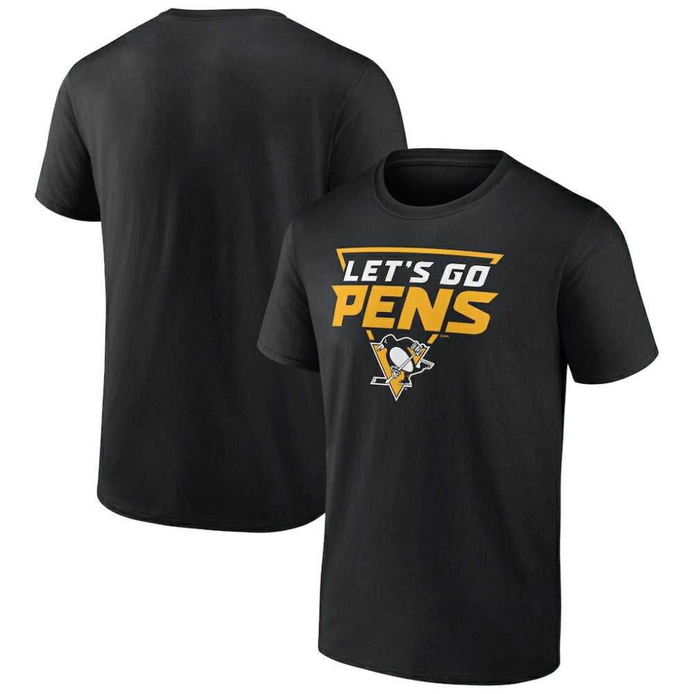 Pittsburgh Penguins Ice Cluster T-Shirt For Sale