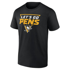 Pittsburgh Penguins Ice Cluster T-Shirt For Sale