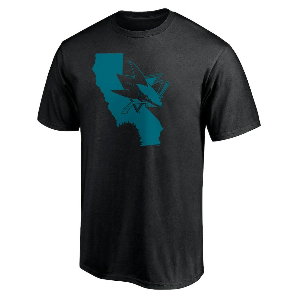 San Jose Sharks Hometown Collection Push Ahead T-Shirt On Sale