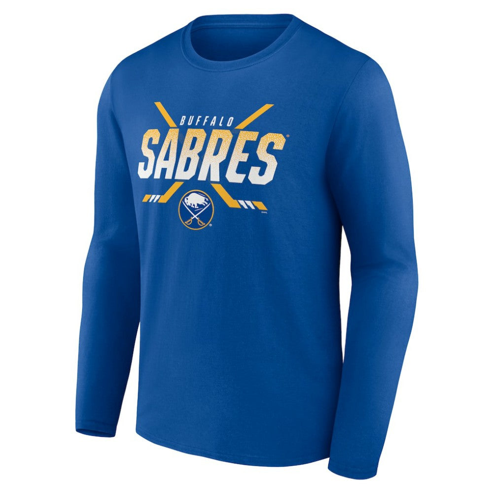 Buffalo Sabres Covert Logo Long Sleeve T-Shirt Outlet