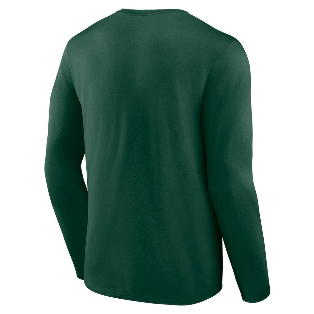 Minnesota Wild Team Covert Long Sleeve T-Shirt Sale