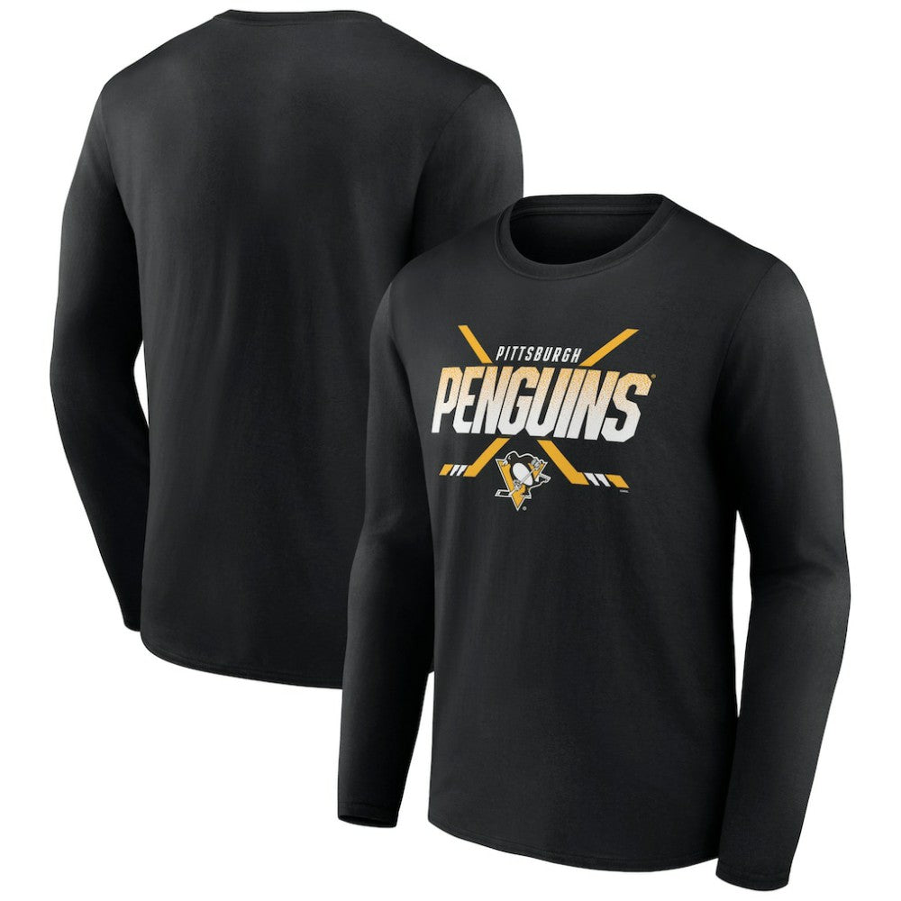 Pittsburgh Penguins Team Covert Long Sleeve T-Shirt Sale