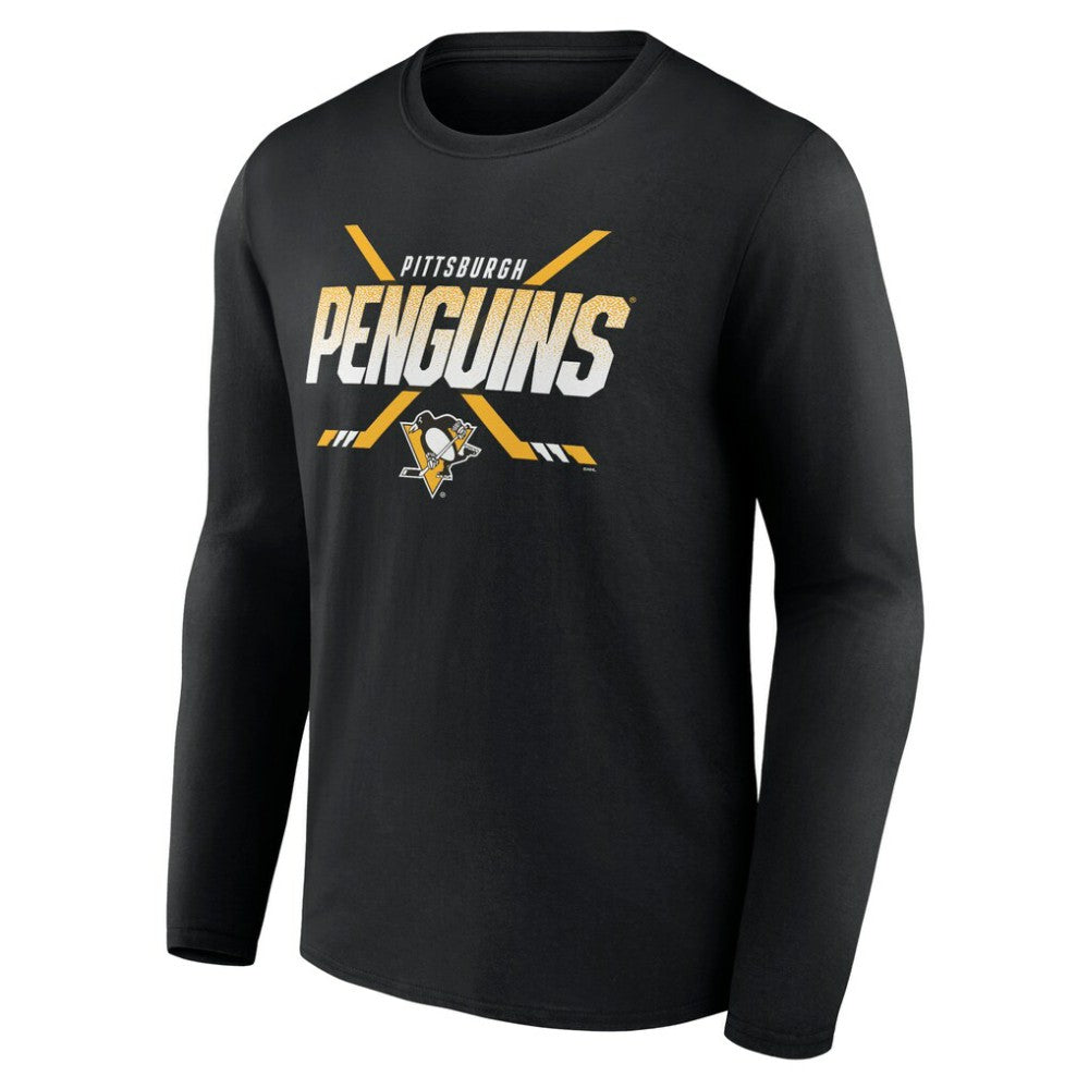 Pittsburgh Penguins Team Covert Long Sleeve T-Shirt Sale