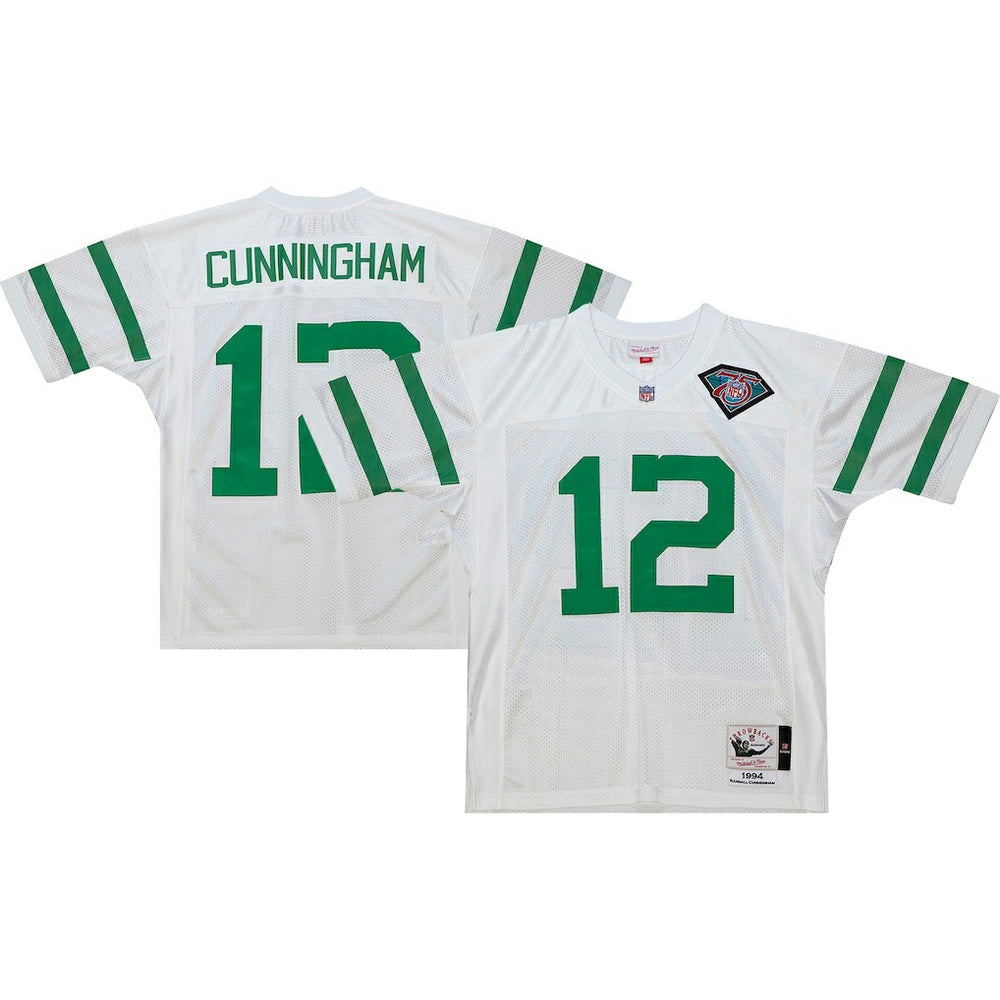 Philadelphia Eagles Mitchell & Ness Randall Cunningham  1994 Authentic Throwback Retired Player Jersey