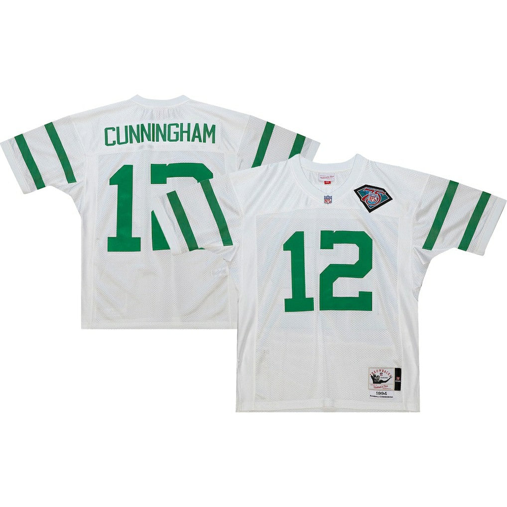Philadelphia Eagles Mitchell & Ness Randall Cunningham  1994 Authentic Throwback Retired Player Jersey