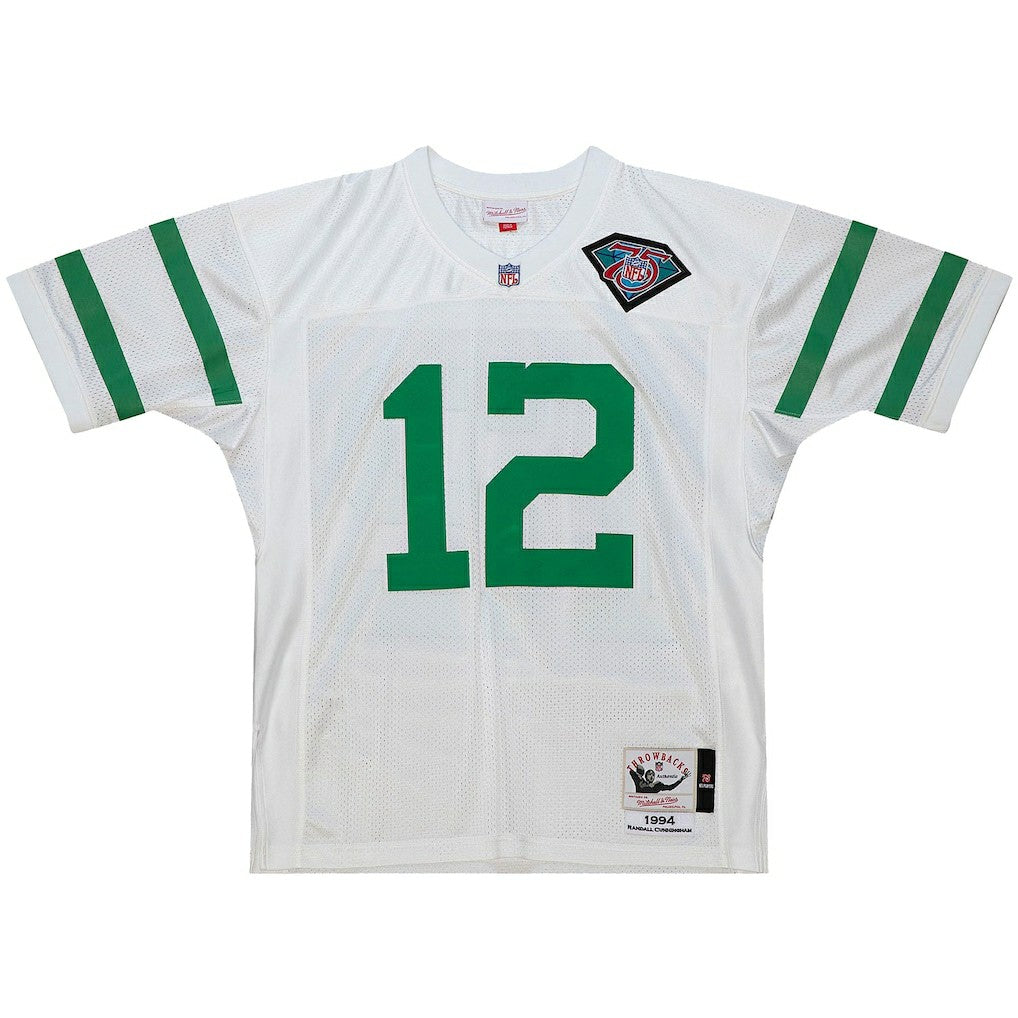 Philadelphia Eagles Mitchell & Ness Randall Cunningham  1994 Authentic Throwback Retired Player Jersey