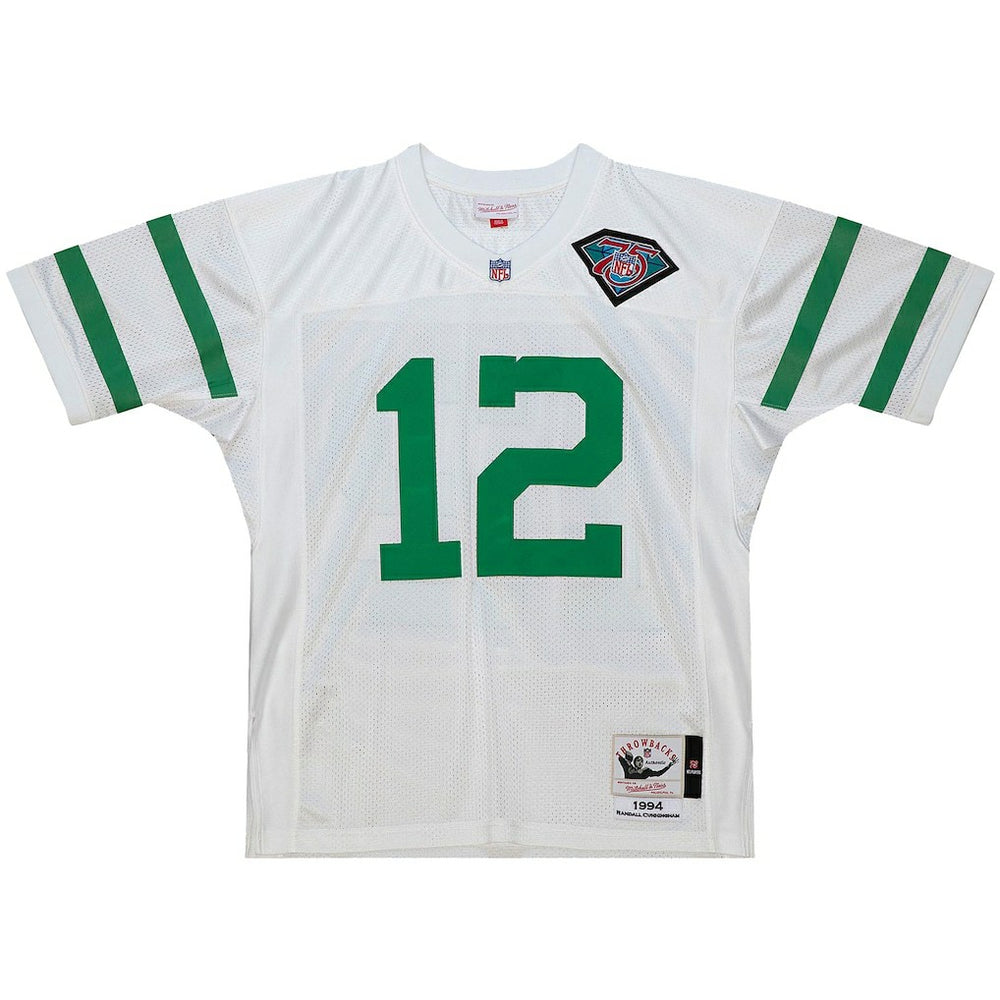 Philadelphia Eagles Mitchell & Ness Randall Cunningham  1994 Authentic Throwback Retired Player Jersey
