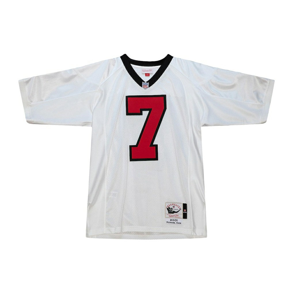 Atlanta Falcons Mitchell & Ness Michael Vick  2001 Authentic Throwback Retired Player Jersey