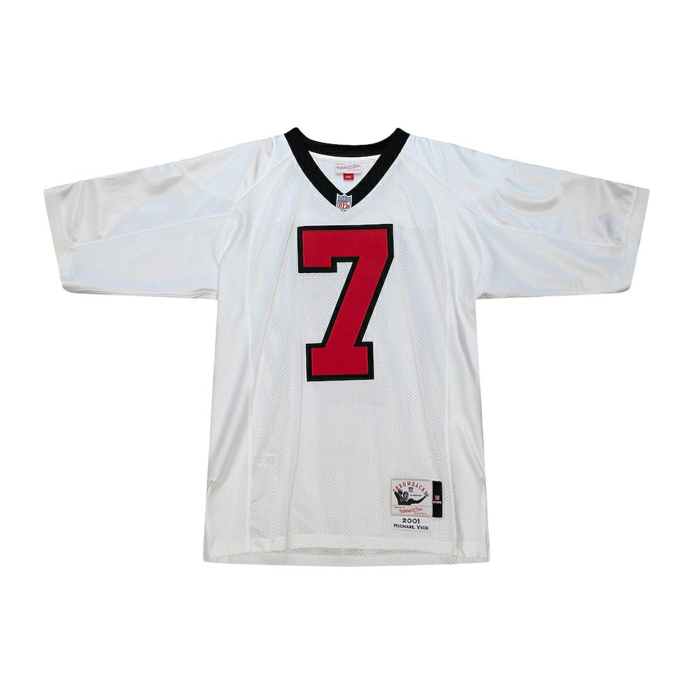 Atlanta Falcons Mitchell & Ness Michael Vick  2001 Authentic Throwback Retired Player Jersey