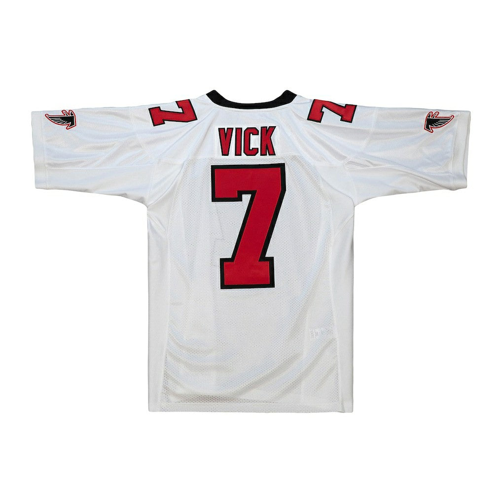 Atlanta Falcons Mitchell & Ness Michael Vick  2001 Authentic Throwback Retired Player Jersey