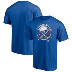 Buffalo Sabres Snow Logo T-Shirt Sale