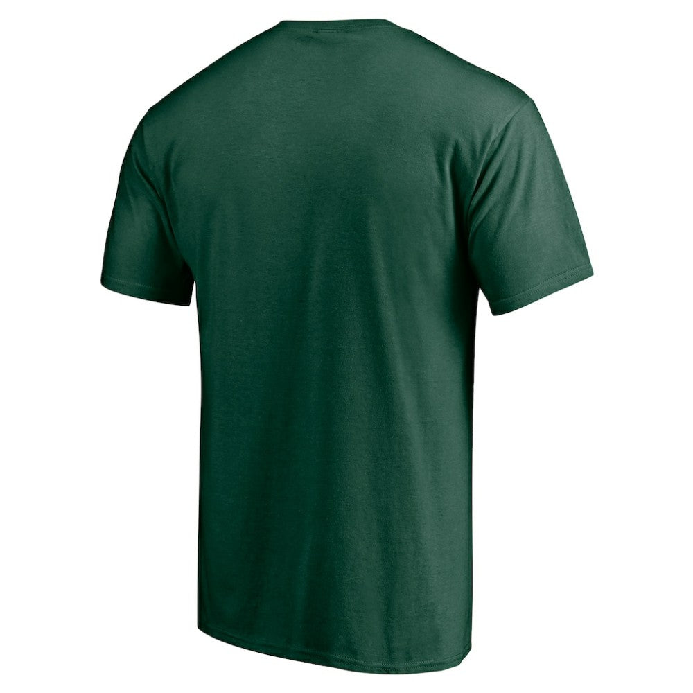Minnesota Wild Snow Logo T-Shirt Discount