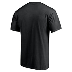 Pittsburgh Penguins Snow Logo T-Shirt On Sale