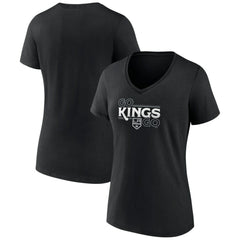 Los Angeles Kings Women's Active Edge V-Neck T-Shirt Outlet