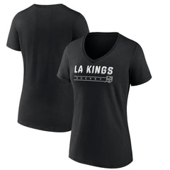 Los Angeles Kings Women's Primary Play V-Neck T-Shirt Outlet