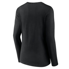Boston Bruins Women's Forge Long Sleeve V-Neck T-Shirt Discount
