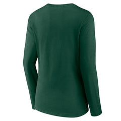 Minnesota Wild Women's Forge Long Sleeve V-Neck T-Shirt Outlet