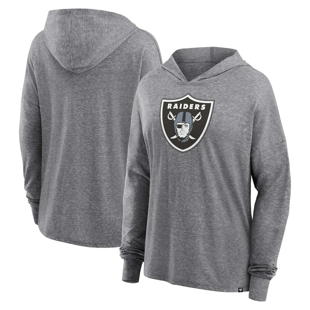 Las Vegas Raiders Fanatics Women's Cozy Primary Pullover Hoodie