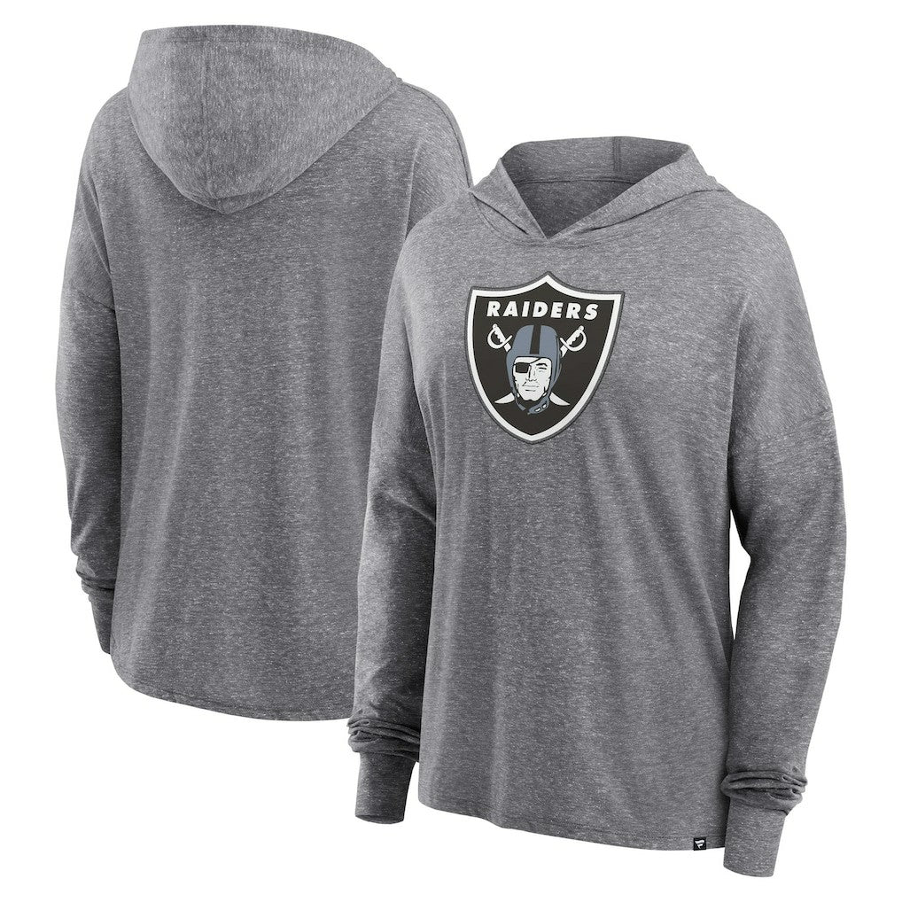 Las Vegas Raiders Fanatics Women's Cozy Primary Pullover Hoodie