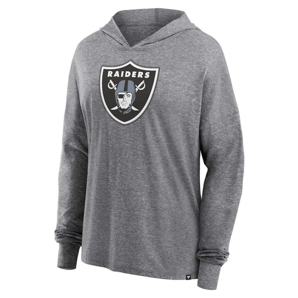Las Vegas Raiders Fanatics Women's Cozy Primary Pullover Hoodie