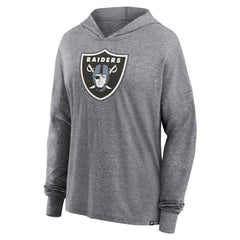 Las Vegas Raiders Fanatics Women's Cozy Primary Pullover Hoodie