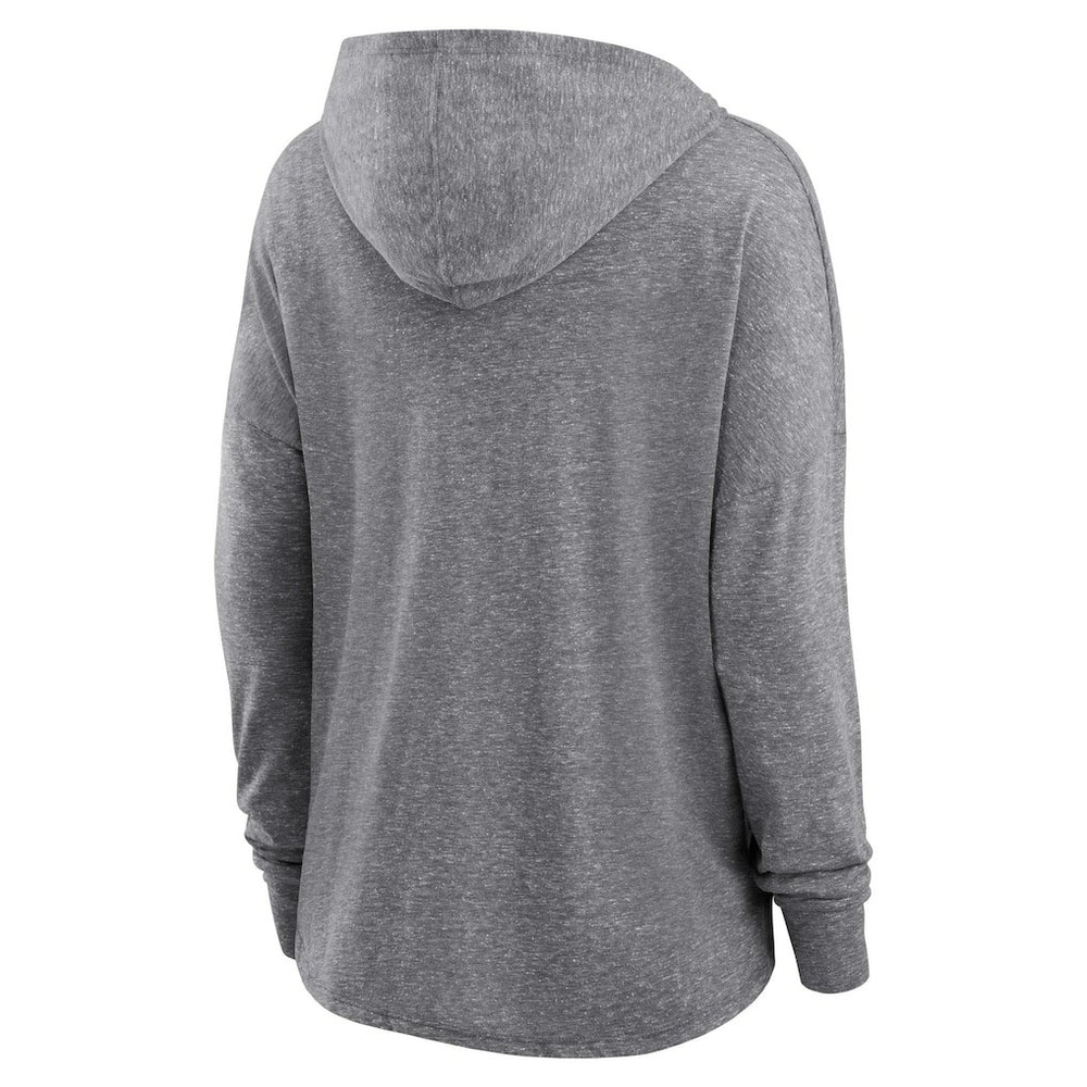 Las Vegas Raiders Fanatics Women's Cozy Primary Pullover Hoodie
