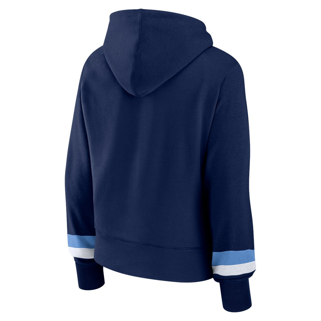 Tennessee Titans Fanatics Women's Over Under Pullover Hoodie
