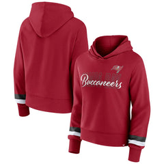 Tampa Bay Buccaneers Fanatics Women's Over Under Pullover Hoodie