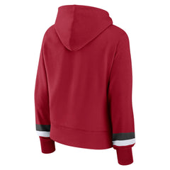 Tampa Bay Buccaneers Fanatics Women's Over Under Pullover Hoodie