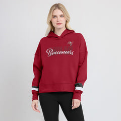 Tampa Bay Buccaneers Fanatics Women's Over Under Pullover Hoodie