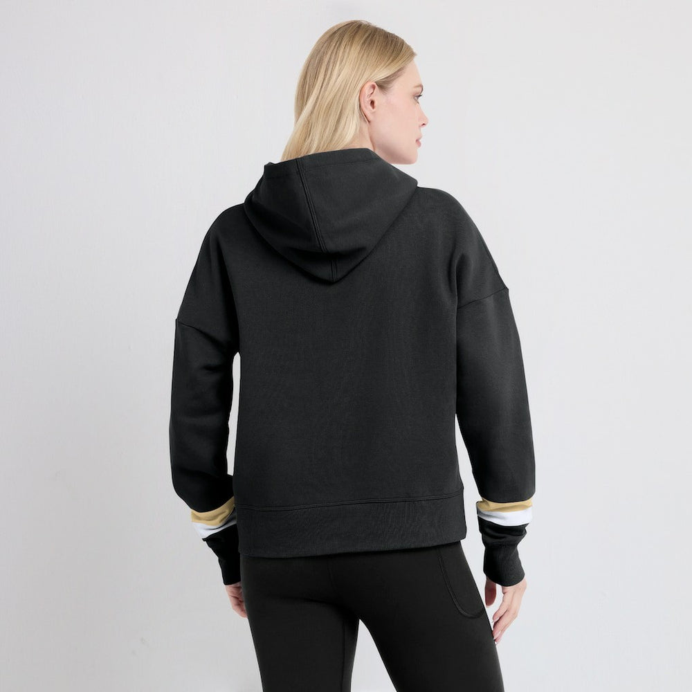 New Orleans Saints Fanatics Women's Over Under Pullover Hoodie