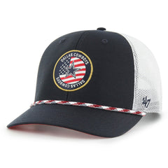 Dallas Cowboys 47 brand '47 Union Patch Trucker Adjustable Hat