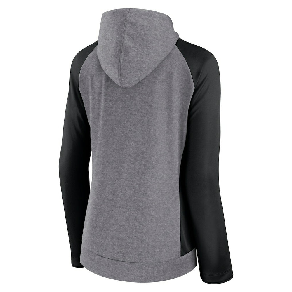 Carolina Panthers Fanatics Women's Blind Side Lightweight Full-Zip Hoodie