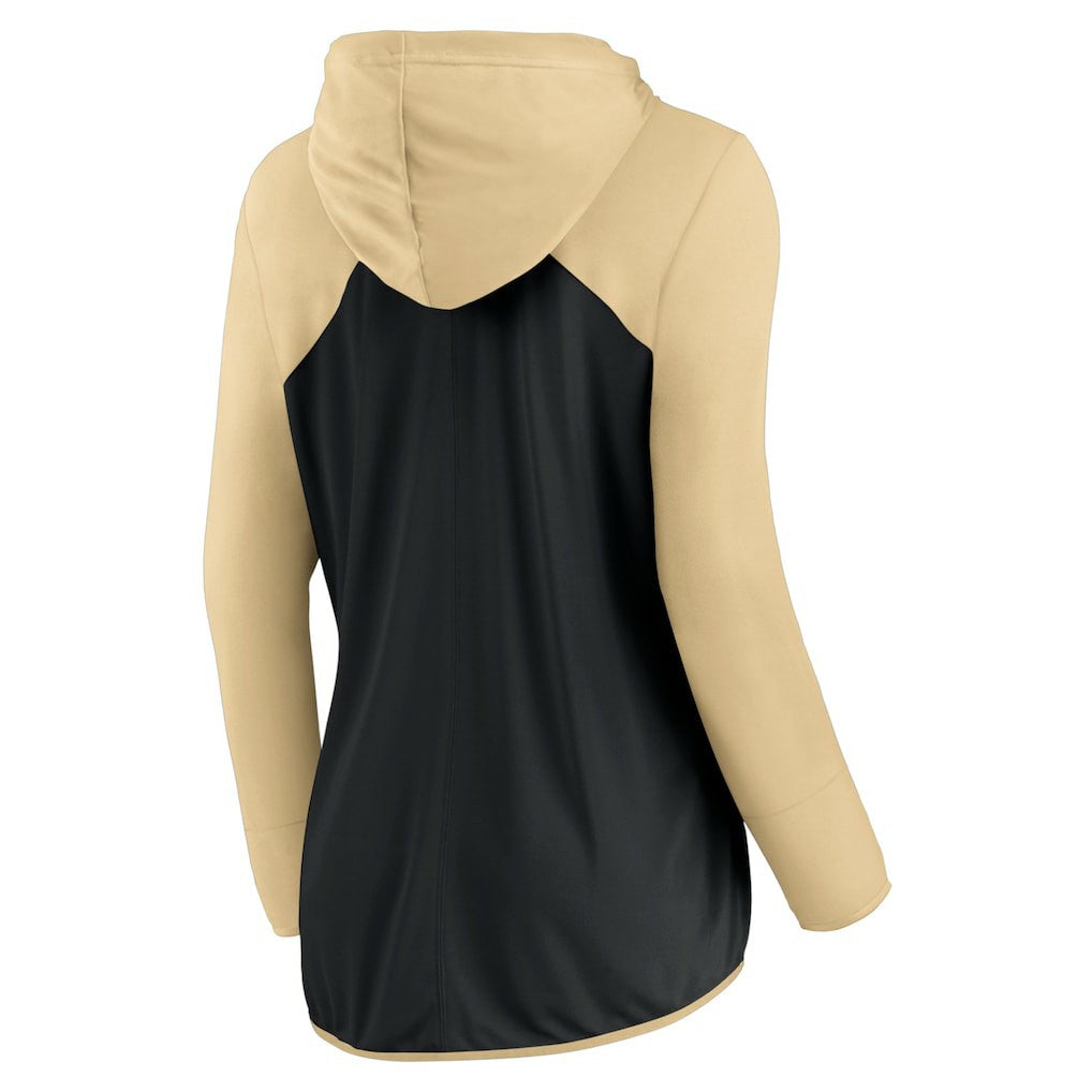 New Orleans Saints Fanatics Women's Forever Fan Full-Zip Hoodie