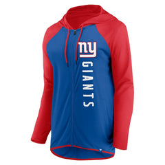 New York Giants Fanatics Women's Forever Fan Full-Zip Hoodie