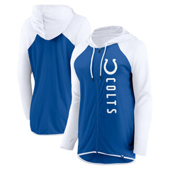 Indianapolis Colts Fanatics Women's Forever Fan Full-Zip Hoodie