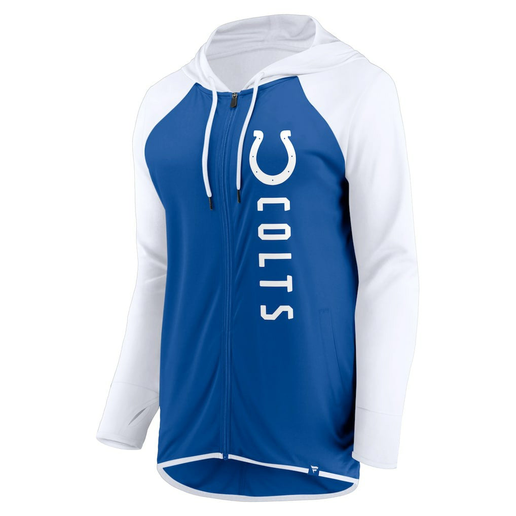 Indianapolis Colts Fanatics Women's Forever Fan Full-Zip Hoodie