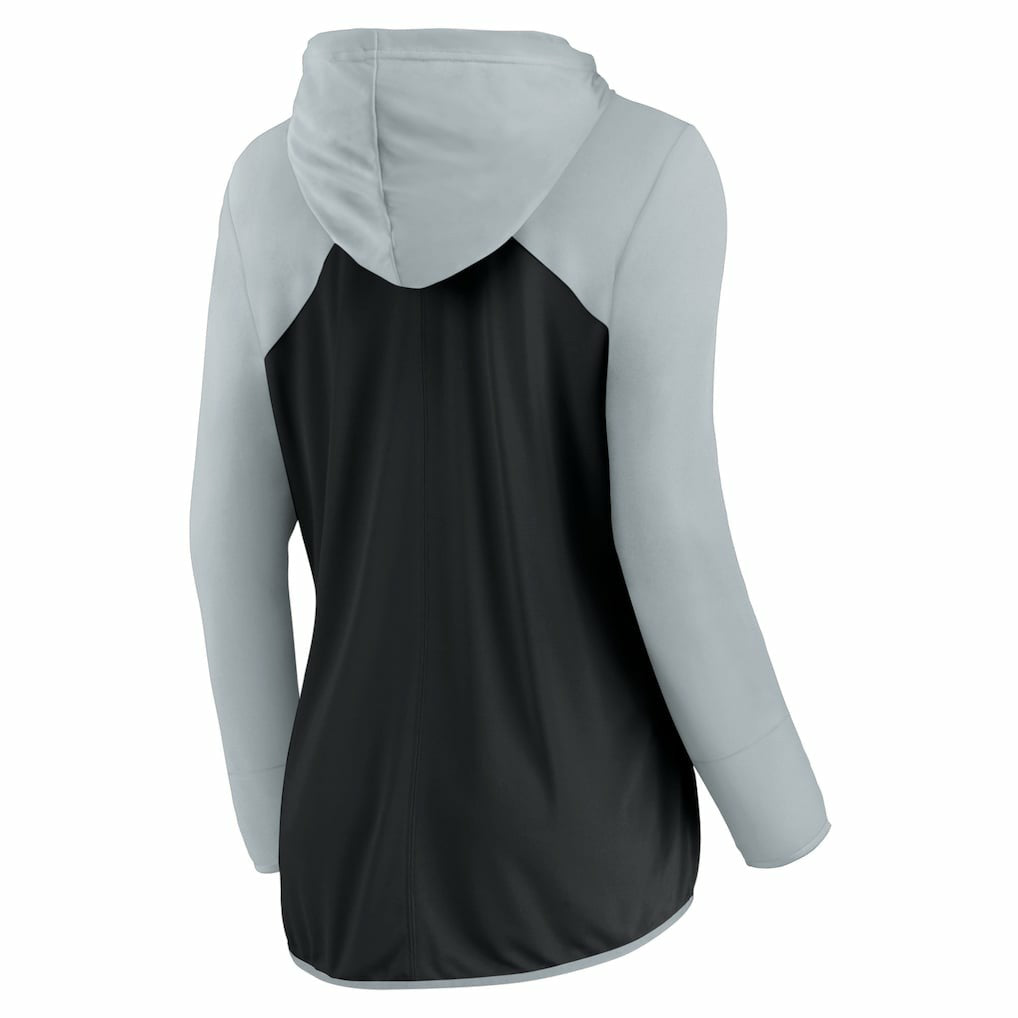 Las Vegas Raiders Fanatics Women's Forever Fan Full-Zip Hoodie