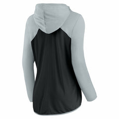 Las Vegas Raiders Fanatics Women's Forever Fan Full-Zip Hoodie