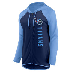 Tennessee Titans Fanatics Women's Forever Fan Full-Zip Hoodie