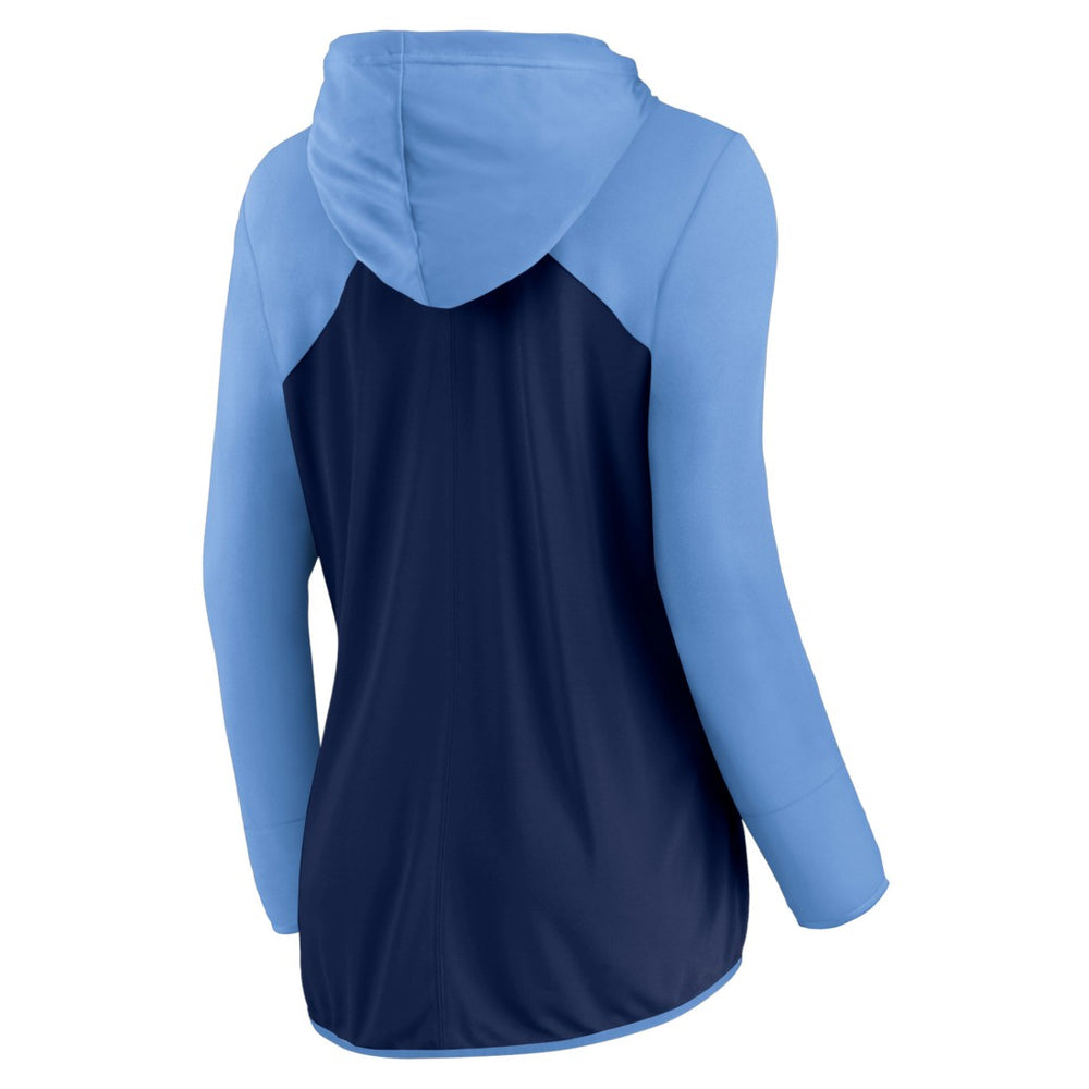 Tennessee Titans Fanatics Women's Forever Fan Full-Zip Hoodie