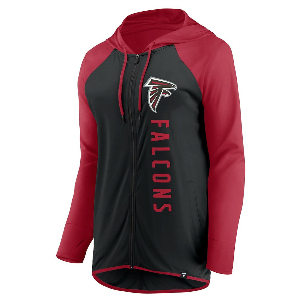Atlanta Falcons Fanatics Women's Forever Fan Full-Zip Hoodie