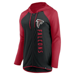 Atlanta Falcons Fanatics Women's Forever Fan Full-Zip Hoodie