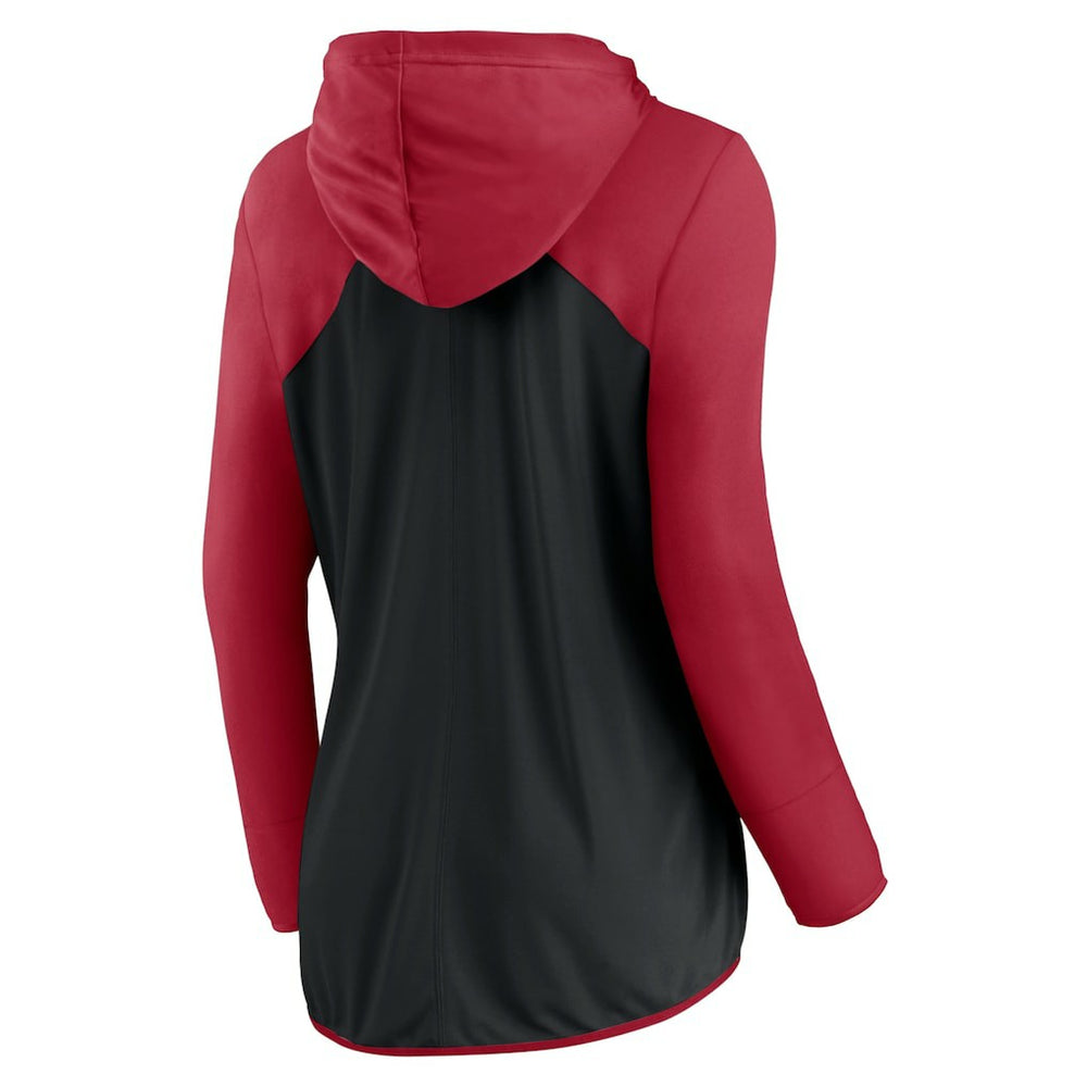 Atlanta Falcons Fanatics Women's Forever Fan Full-Zip Hoodie
