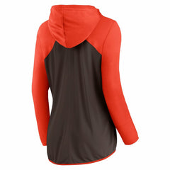 Cleveland Browns Fanatics Women's Forever Fan Full-Zip Hoodie
