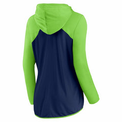 Seattle Seahawks Fanatics Women's Forever Fan Full-Zip Hoodie